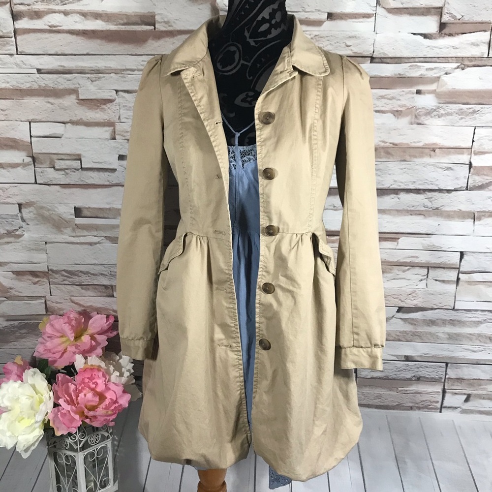 Meters/Bonwe Beige Kacket Sz S (R17) - Picture 1 of 8